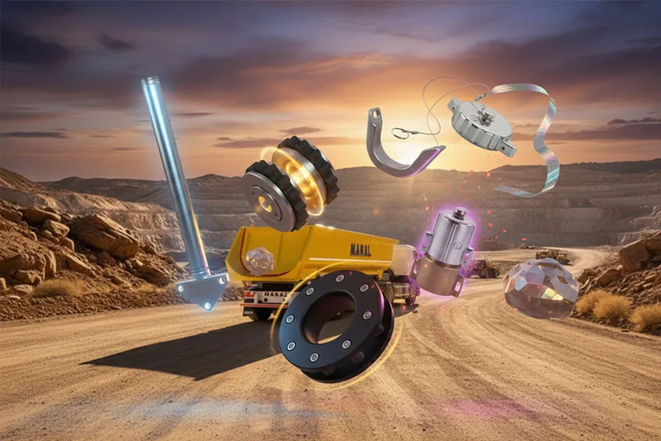 کامل‌ترین راهنمای قطعات یدکی تریلی