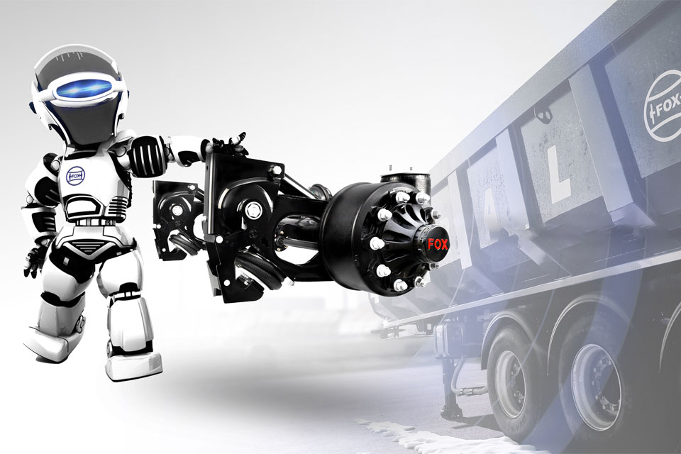 راهنمای جامع انتخاب و خرید محور تریلی: کلید کارایی و ایمنی ناوگان