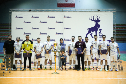 کسب عنوان دومی محورسازان چیچست در جام فوتسال مارال