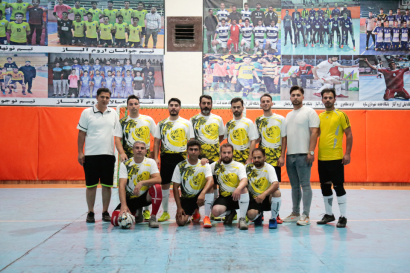 کسب عنوان دومی محورسازان چیچست در جام فوتسال مارال