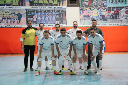 کسب عنوان دومی محورسازان چیچست در جام فوتسال مارال