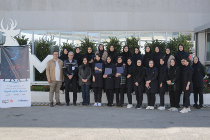 برگزاری مسابقات ورزشی دارت و فریزبی ویژه بانوان مارال و اسپوتا