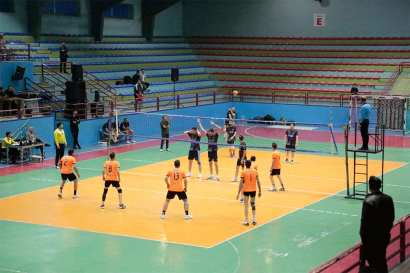 تیم محورسازان جام قهرمانی اولین دوره مسابقات والیبال