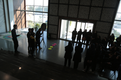 برگزاری مسابقات ورزشی دارت و فریزبی ویژه بانوان مارال و اسپوتا