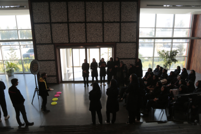 برگزاری مسابقات ورزشی دارت و فریزبی ویژه بانوان مارال و اسپوتا