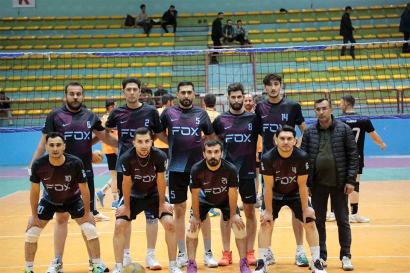 تیم محورسازان جام قهرمانی اولین دوره مسابقات والیبال