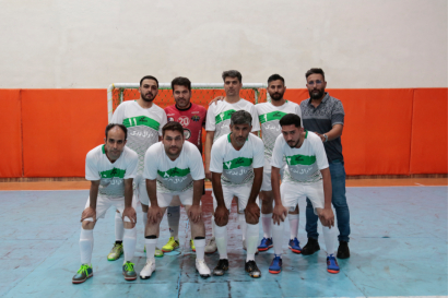 کسب عنوان دومی محورسازان چیچست در جام فوتسال مارال