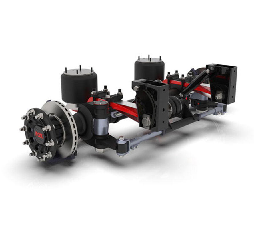 Self Steering Disc Brake Axle (9 ton)