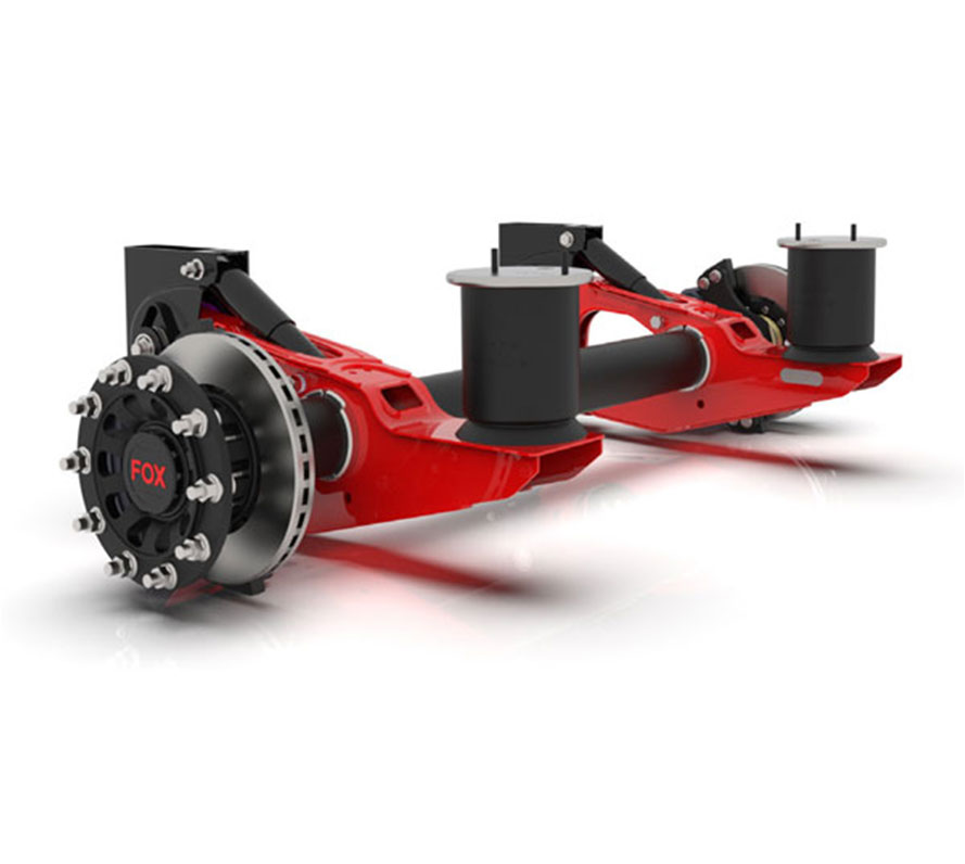 FOX Intra Disc Brake Axle (9 ton) New Version