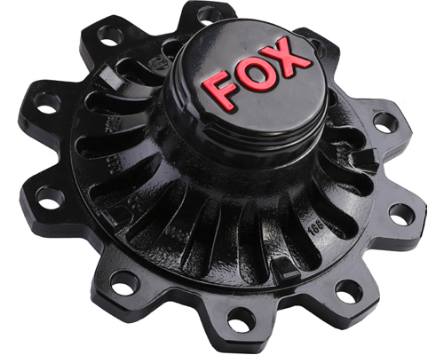 FOX 3x9 Drum Brake Axle Hub