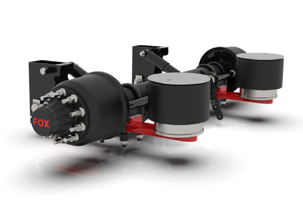 محور کاسه ای فنری Fox با ظرفیت 10 تن