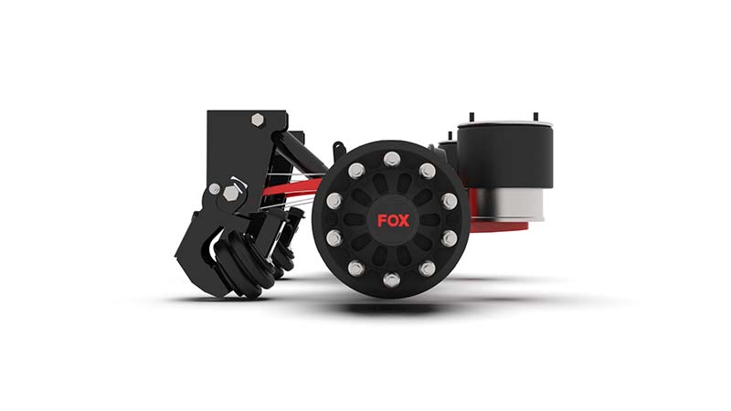 محور کاسه ای فنری FOX با ظرفیت 12 تن