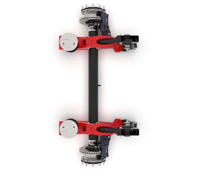 FOX Intra Disc Brake Axle (9 ton)