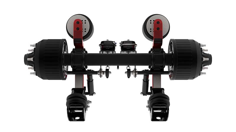 محور کاسه ای فنری FOX با ظرفیت 12 تن