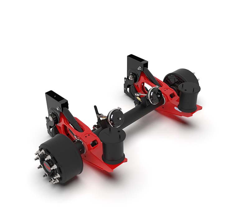 محور کاسه ای شاهنگی ساج بیرون FOX با ظرفیت 9 تن