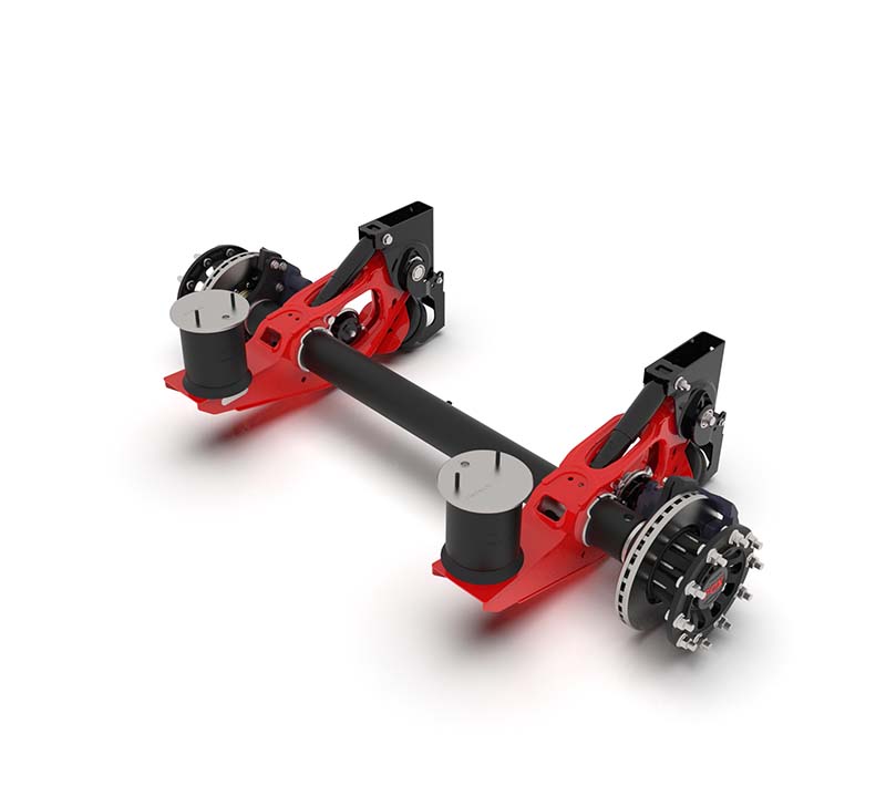 FOX Intra Disc Brake Axle (9 ton) New Version