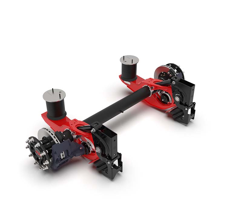 FOX Intra Disc Brake Axle (9 ton) New Version