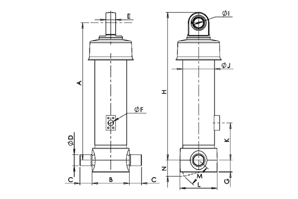 FOX Hydraulic Cylinder