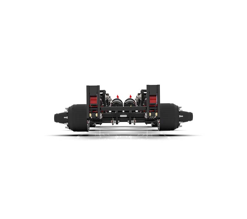 محور ساجی فنر مکانیکی FOX با ظرفیت 16 تن