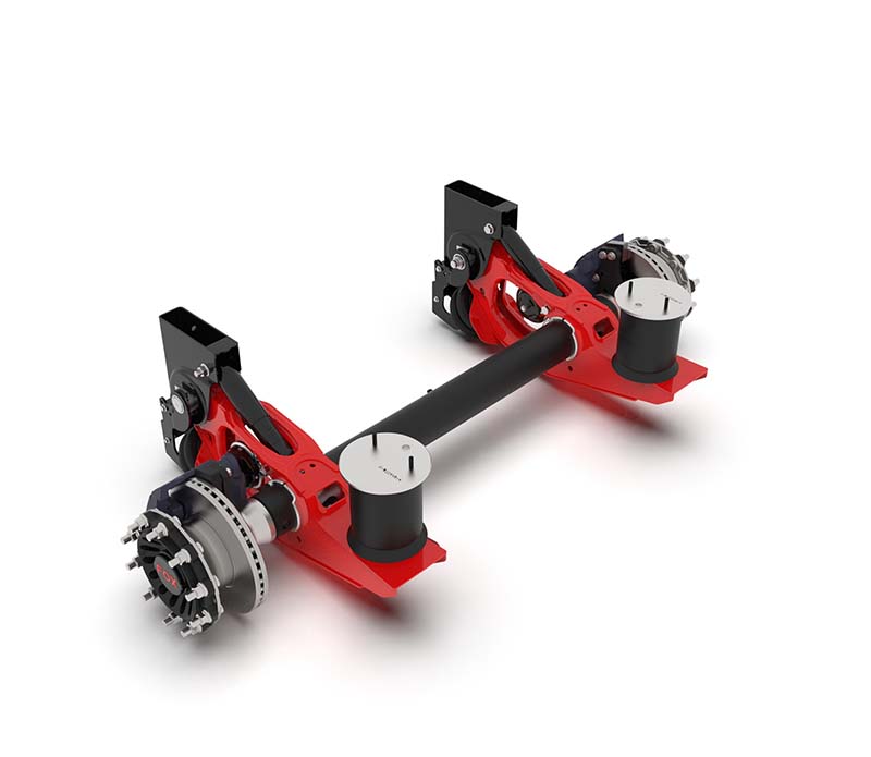 FOX Intra Disc Brake Axle (9 ton)