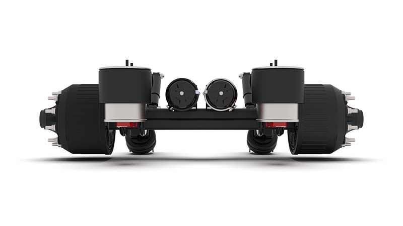 محور کاسه ای فنری FOX با ظرفیت 12 تن