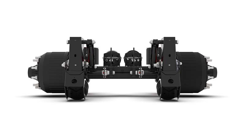 محور کاسه ای فنری FOX با ظرفیت 12 تن