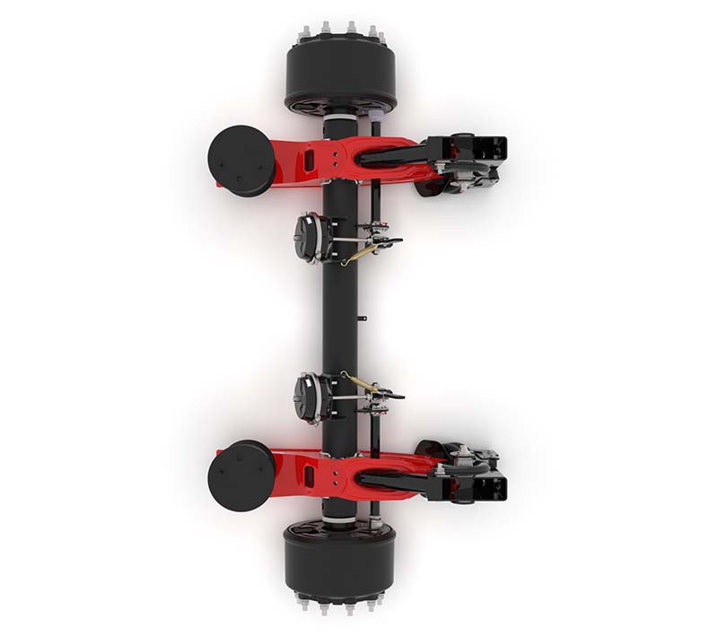 محور کاسه ای شاهنگی ساج بیرون FOX با ظرفیت 9 تن