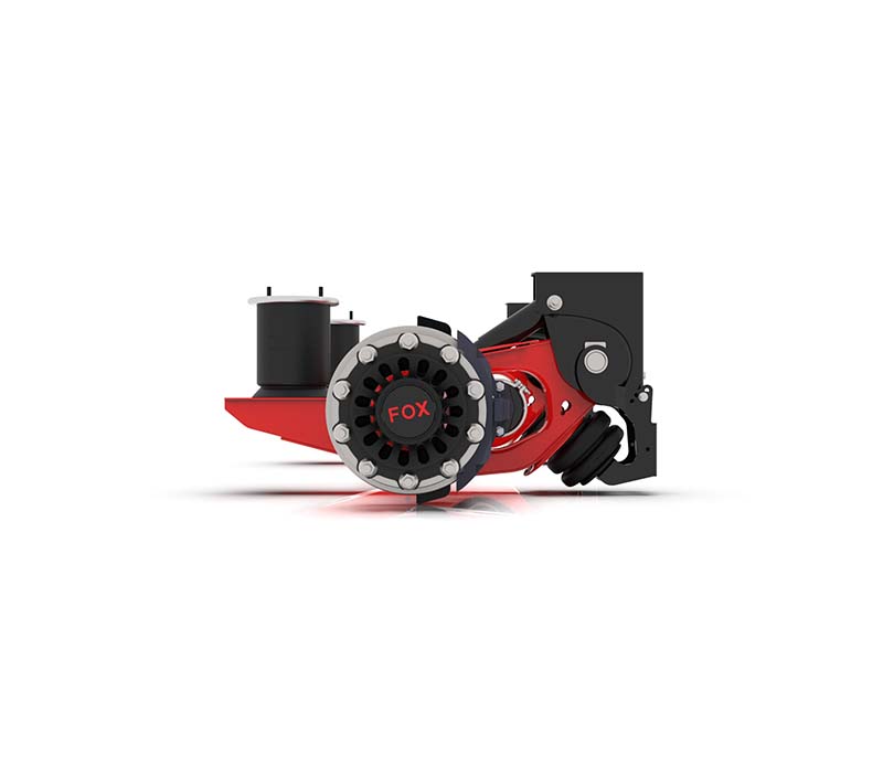 FOX Intra Disc Brake Axle (9 ton)