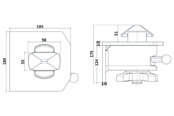 FOX Middle Container Lock