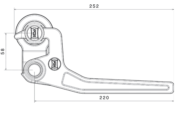FOX Door Knob Mechanism