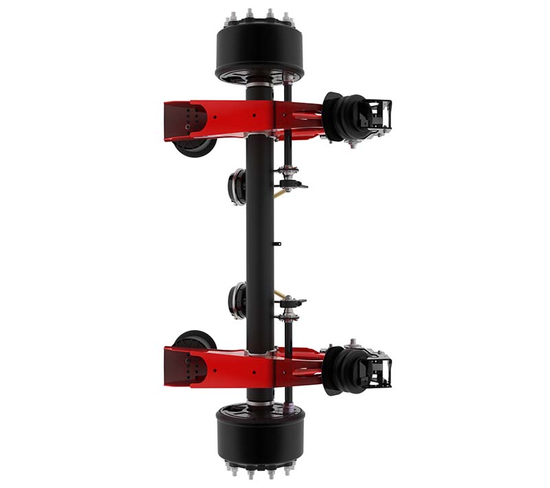 محور کاسه ای شاهنگی ساج بیرون FOX با ظرفیت 9 تن