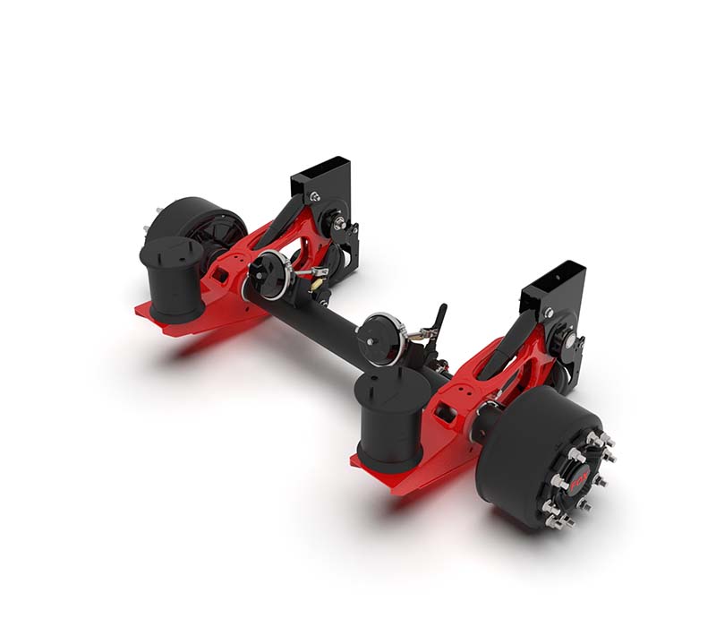 محور کاسه ای شاهنگی ساج بیرون FOX با ظرفیت 9 تن