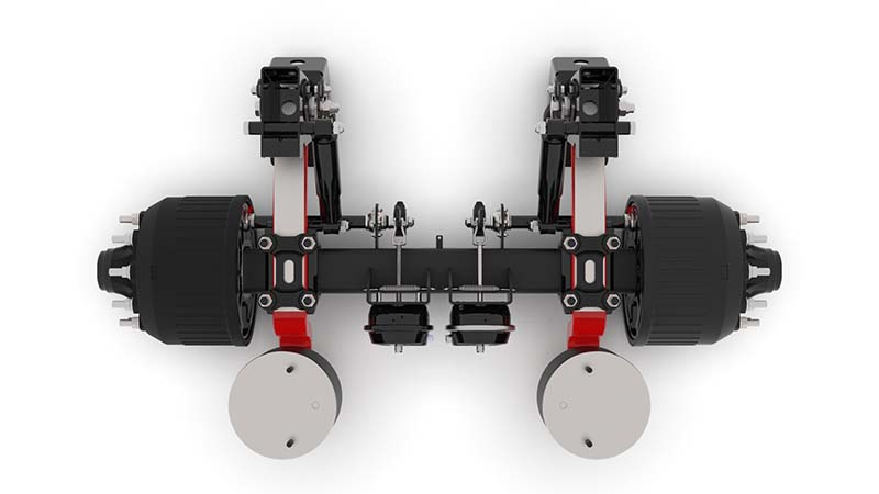 محور کاسه ای فنری FOX با ظرفیت 12 تن