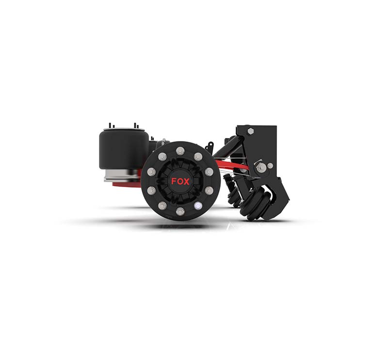 محور کاسه ای فنری ساج بیرون FOX با ظرفیت 9 تن