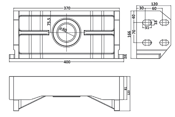 FOX Off-Roud Bracket Type 1