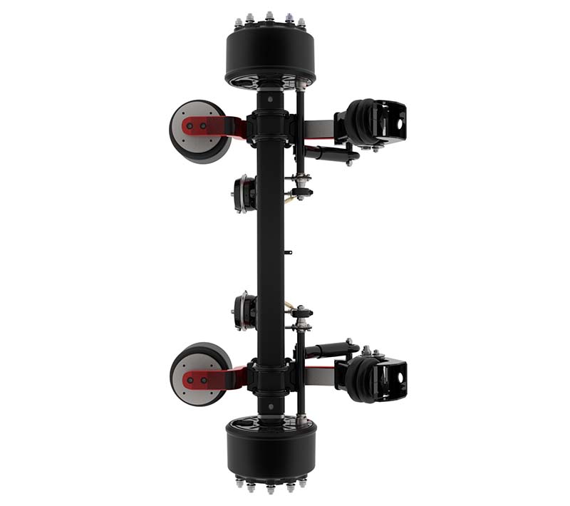 محور کاسه ای فنری ساج بیرون FOX با ظرفیت 9 تن