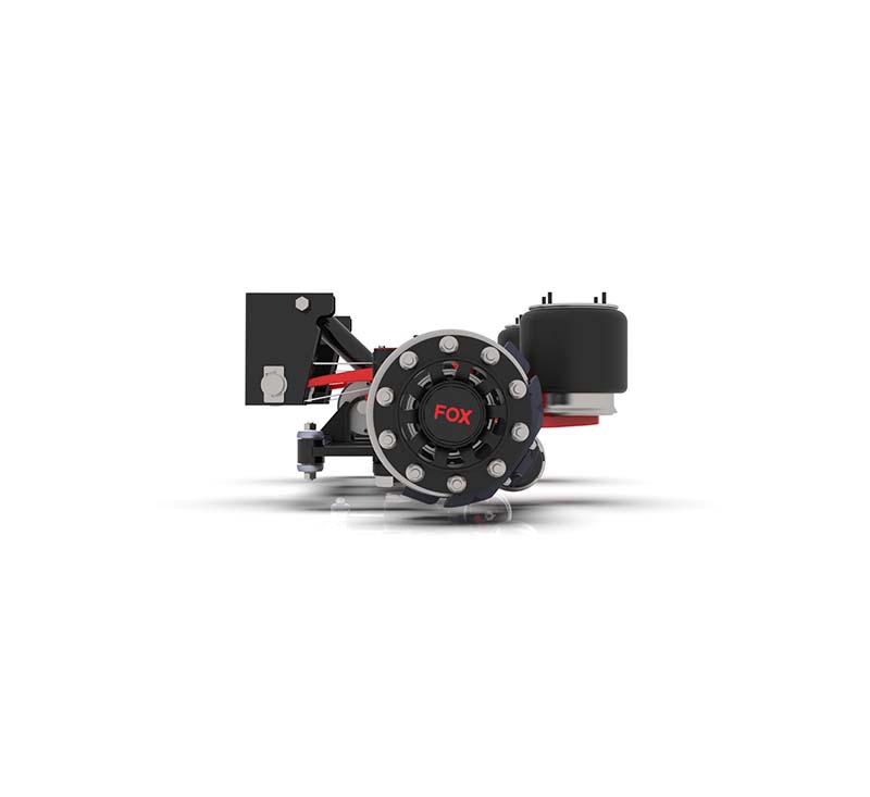 Self Steering Disc Brake Axle (9 ton)