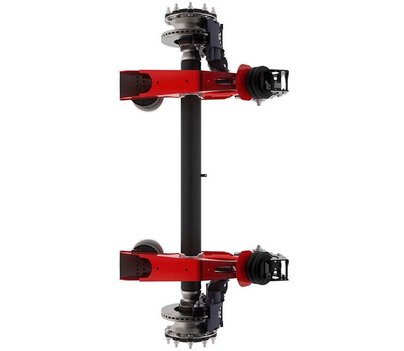 FOX Intra Disc Brake Axle (9 ton)