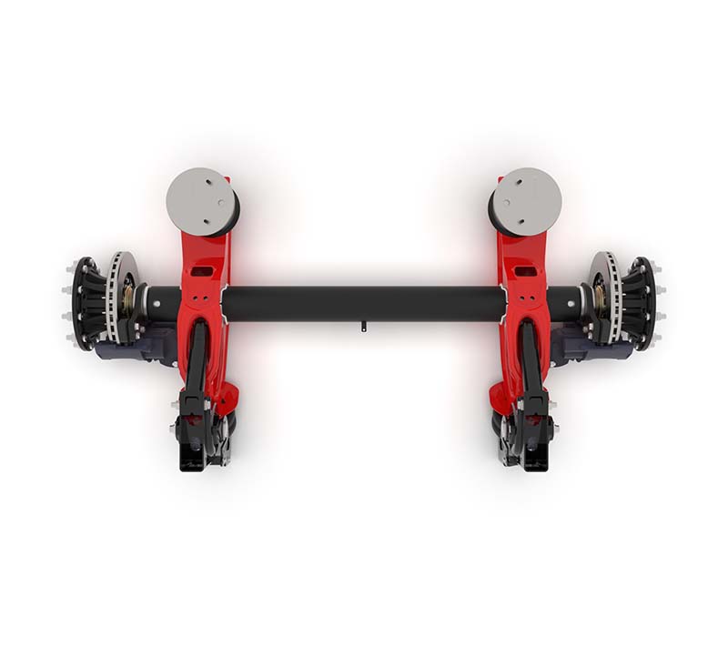 FOX Intra Disc Brake Axle (9 ton) New Version