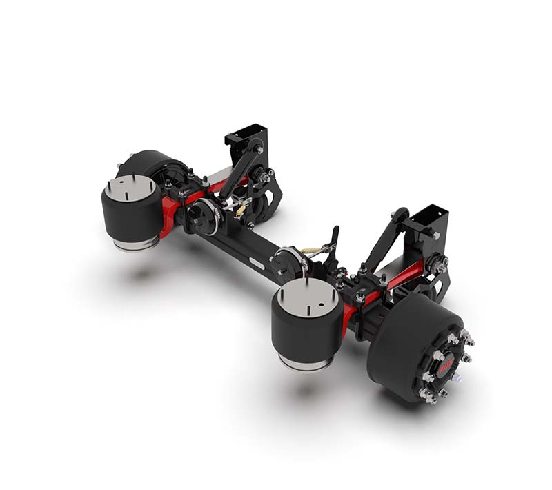 محور کاسه ای فنری ساج بیرون FOX با ظرفیت 9 تن