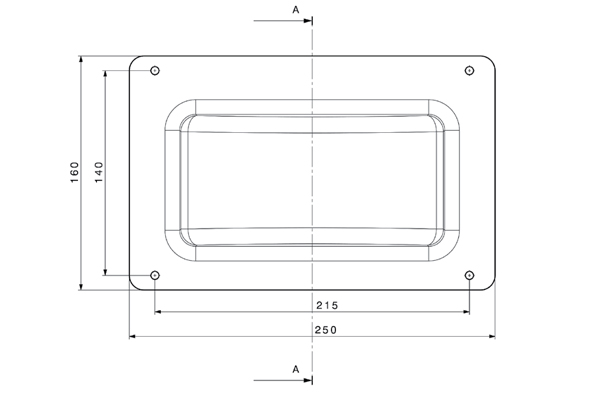 FOX Rear Light Cover