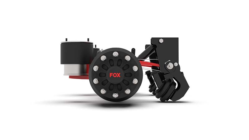 محور کاسه ای فنری FOX با ظرفیت 12 تن