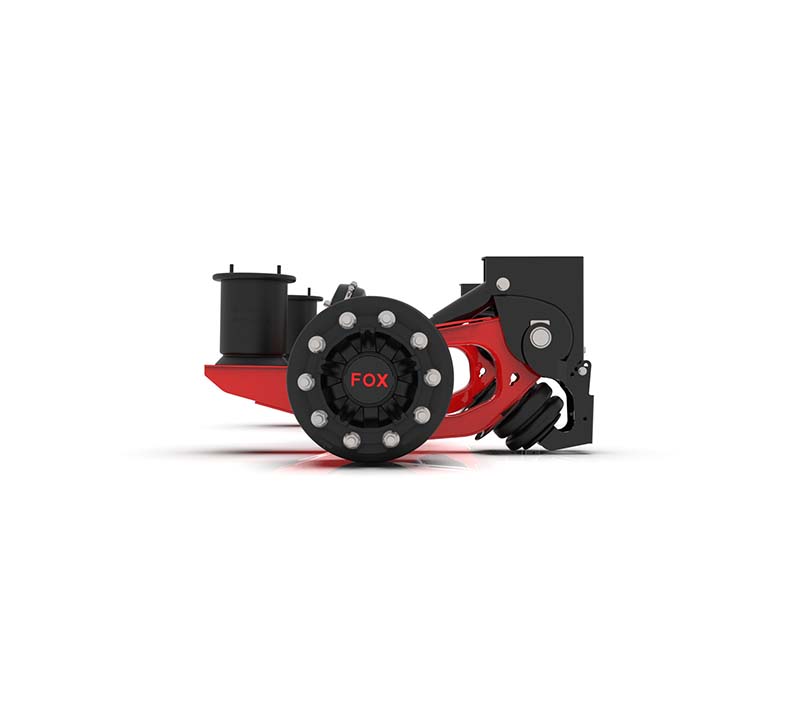 محور کاسه ای شاهنگی ساج بیرون FOX با ظرفیت 9 تن