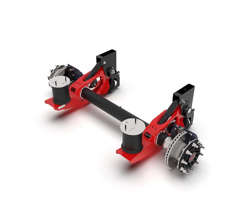 FOX Intra Disc Brake Axle (9 ton)