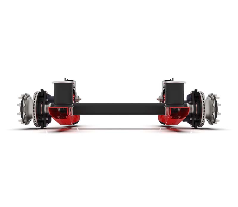 FOX Intra Disc Brake Axle (9 ton)