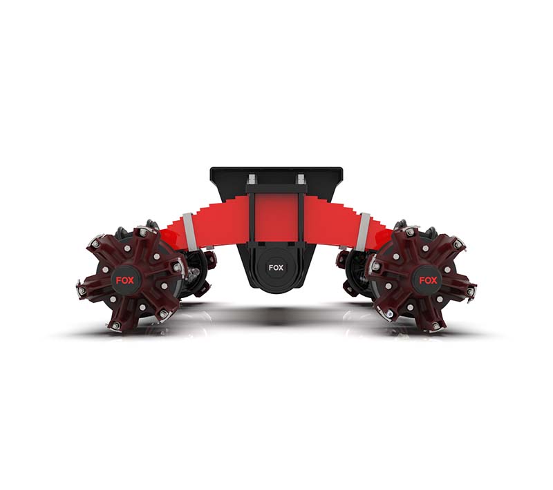 محور قیچی مندل FOX با ظرفیت 32 تن