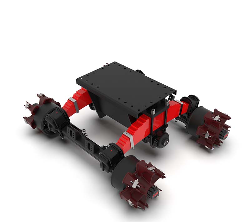 محور قیچی مندل FOX با ظرفیت 32 تن